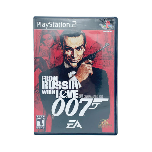 007 FROM RUSSIA WITH LOVE - PS2