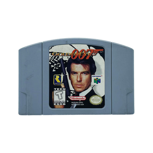 007 GOLDENEYE | 64