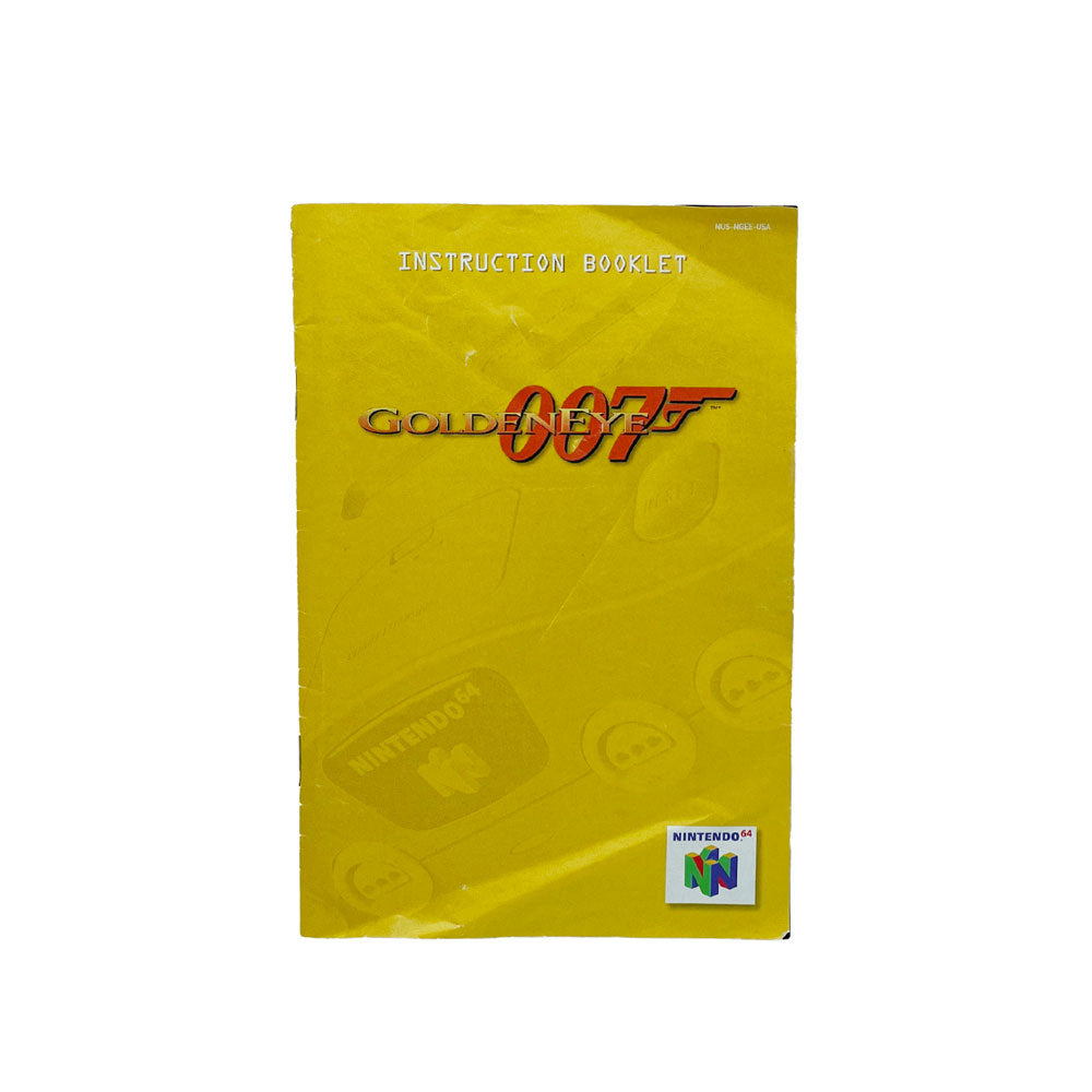 007 GOLDENEYE 64 - 64