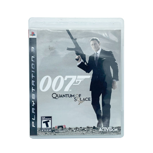 007 QUANTUM OF SOLACE - PS3