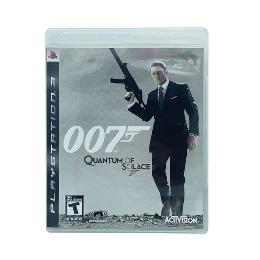007 QUANTUM OF SOLACE | PS3