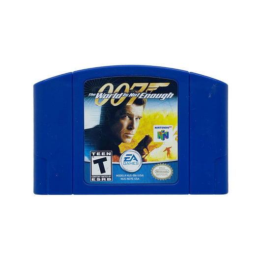 007 THE WORLD IS NOT ENOUGH | 64