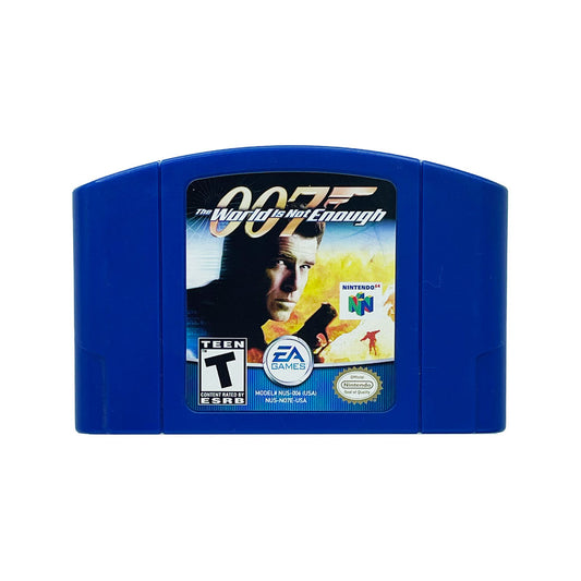 007 THE WORLD IS NOT ENOUGH | 64