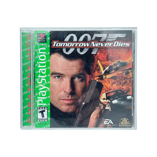 007 - TOMORROW NEVER DIES (GH) - PS1