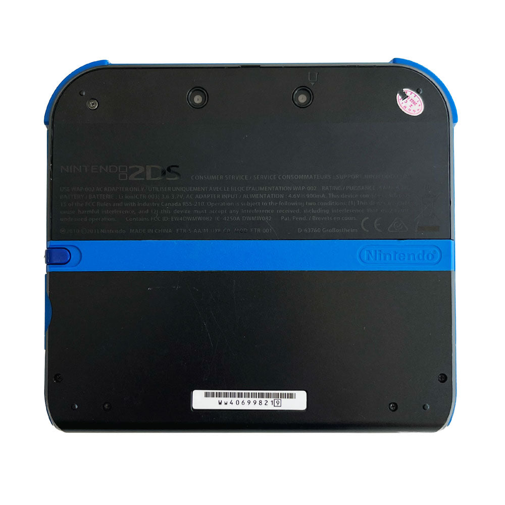 2DS BLUE AND BLACK | 821