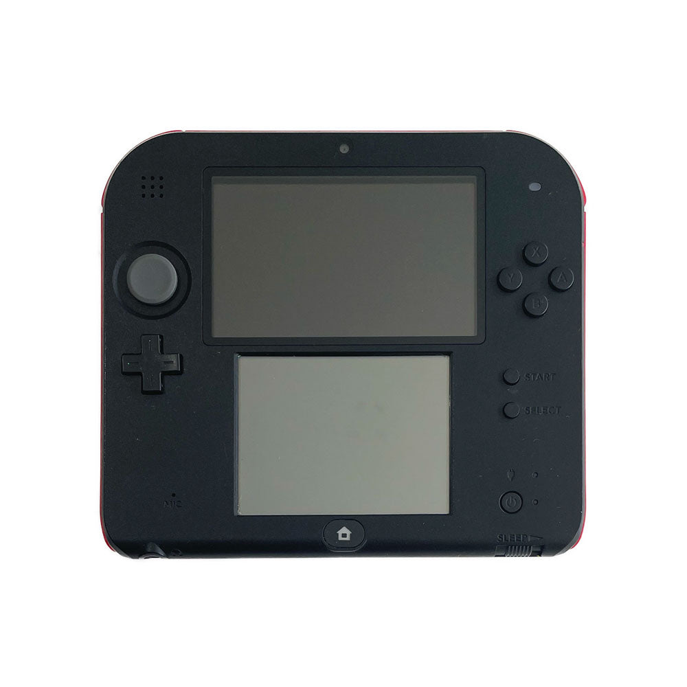 2DS RED AND BLACK | 544