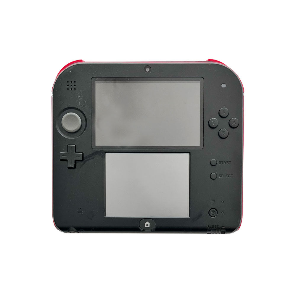 NINTENDO 2DS | RED & BLACK | NS