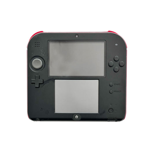 NINTENDO 2DS | RED & BLACK | NS