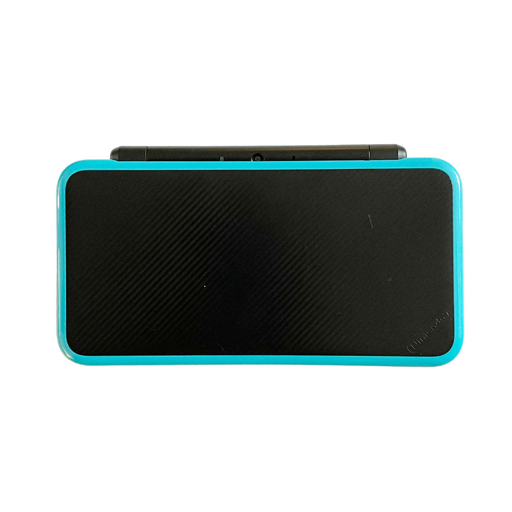 NINTENDO NEW 2DS BLACK AND TURQUOISE