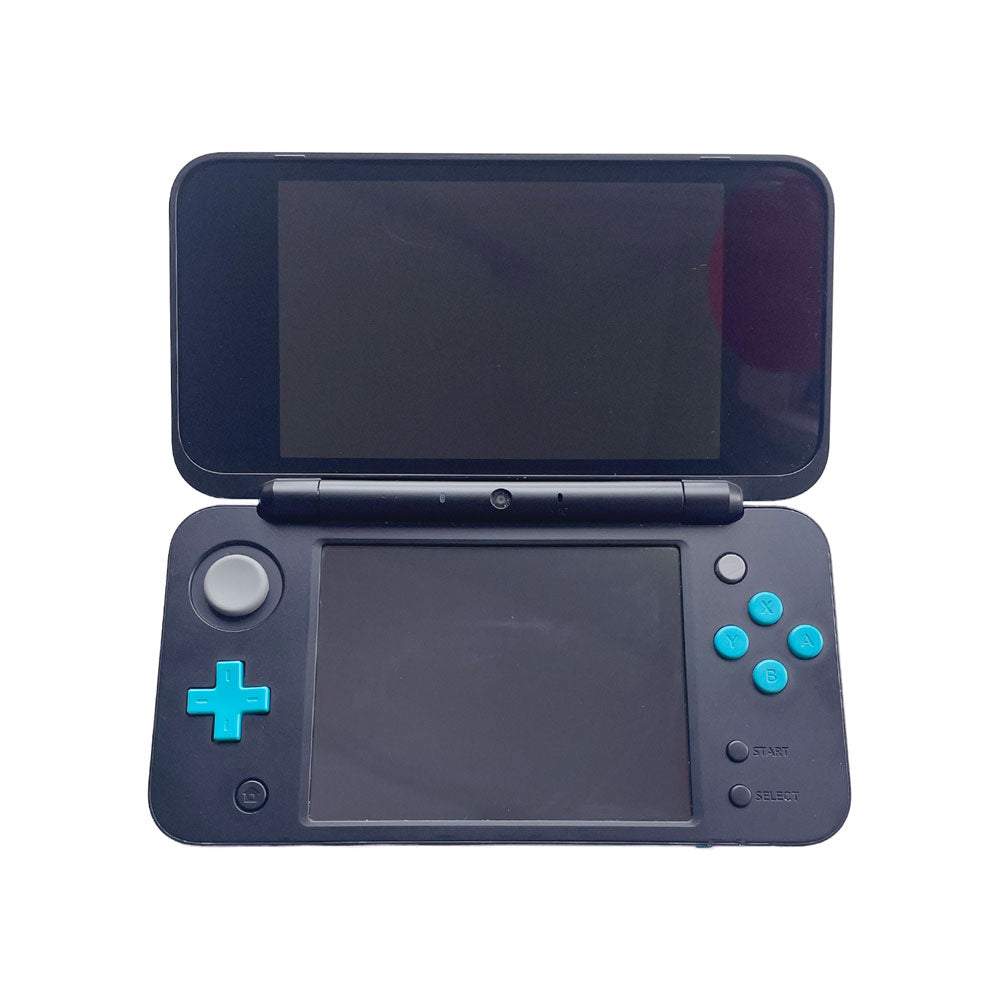 NEW  NINTENDO 2DS XL | TURQUOISE AND BLACK | 823
