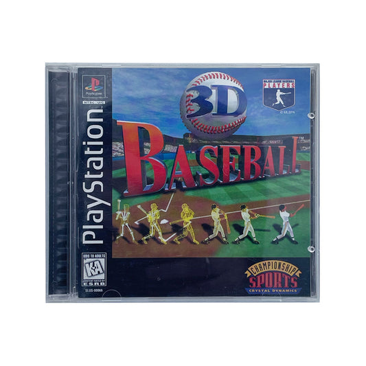 3D BASEBALL | PS1
