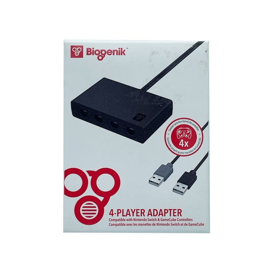 4-PLAYER ADAPTER | GAMECUBE SWITCH