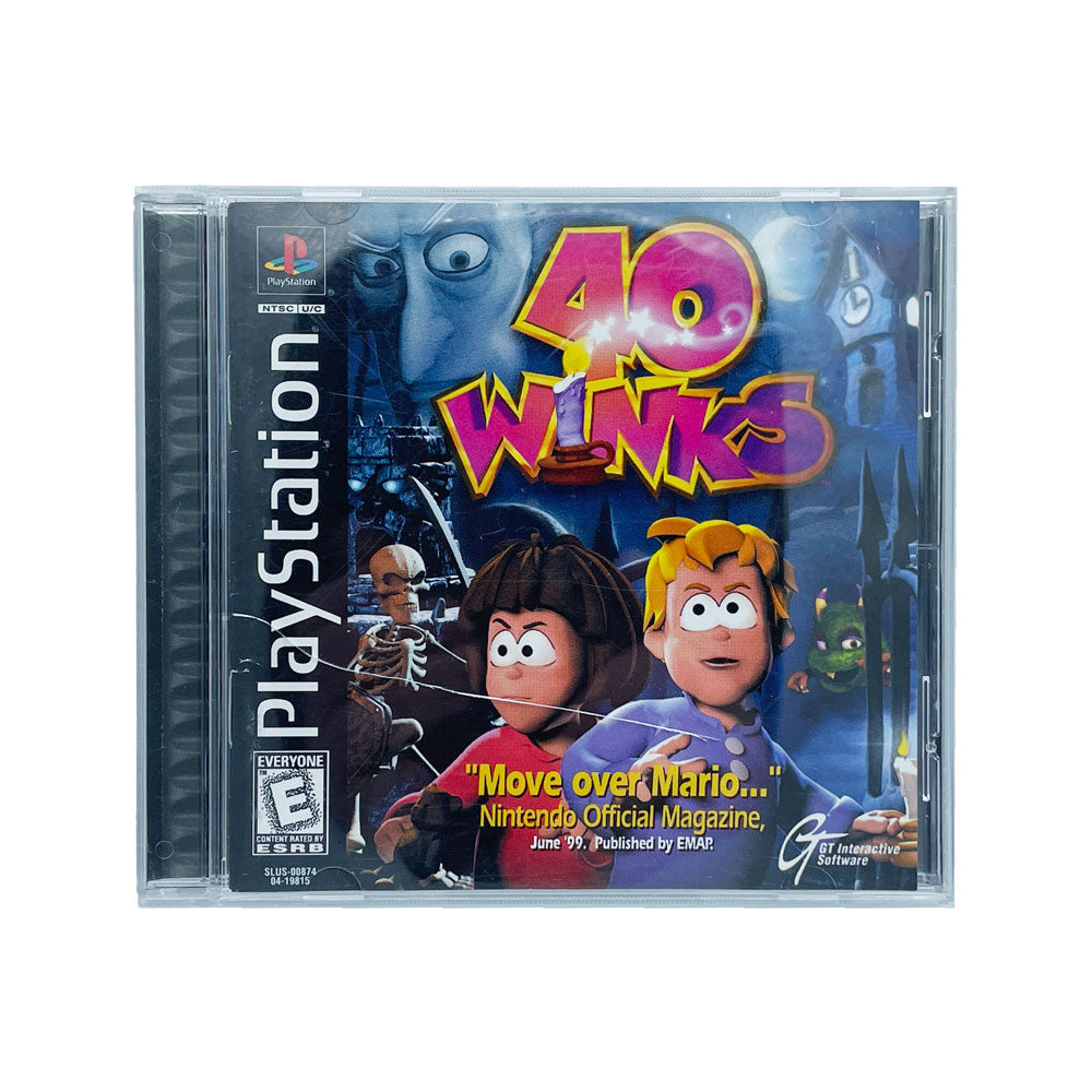 40 WINKS - PS1