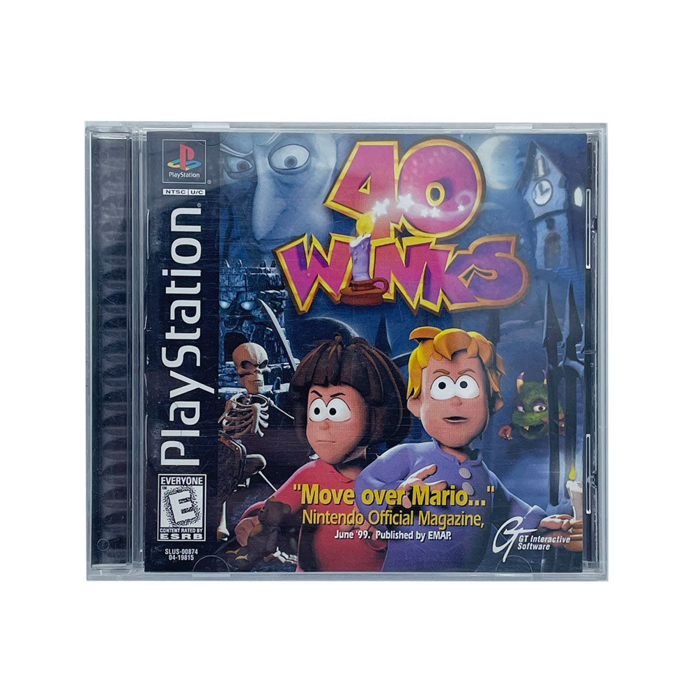 40 WINKS | PS1