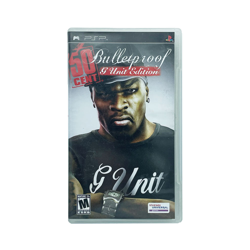 50 CENT BULLETPROOF | PSP