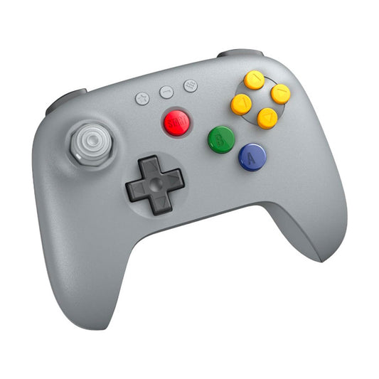8BITDO 64 BLUETOOTH GAMEPAD CONTROLLER | CLASSIC GREY