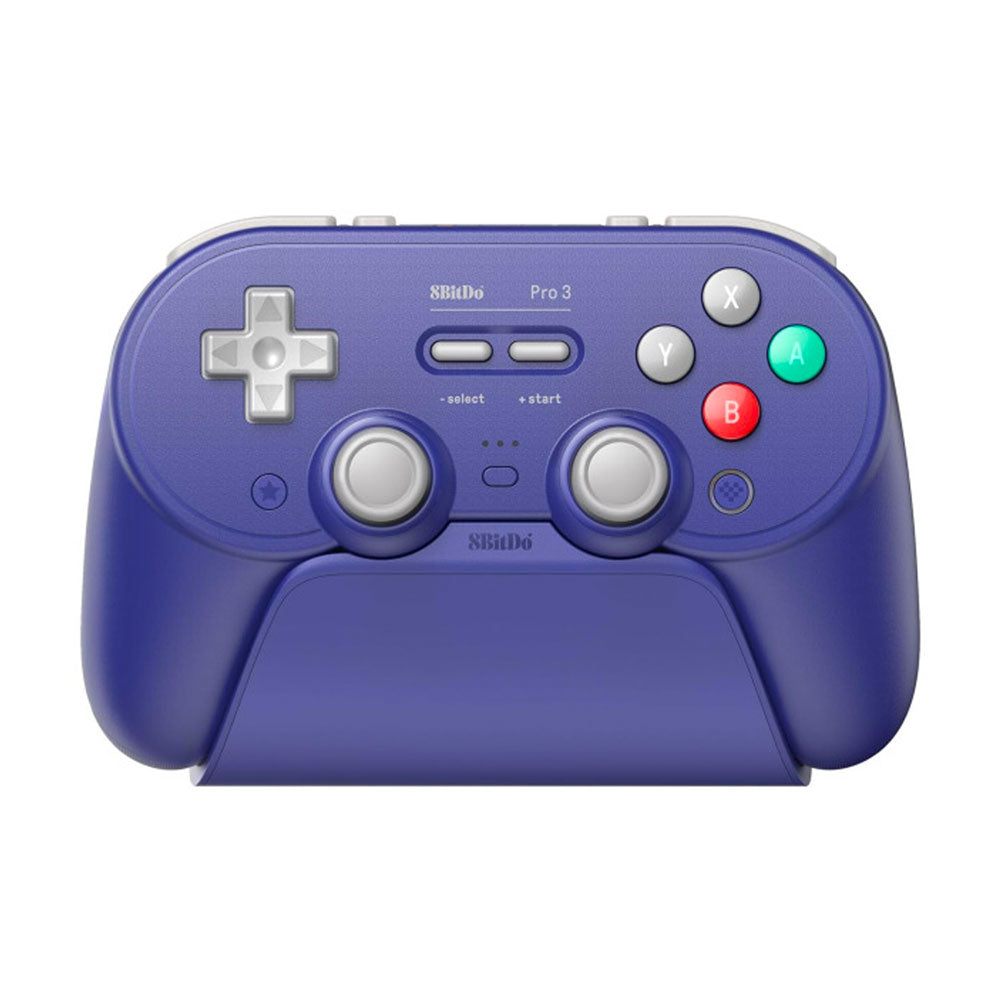 8BITDO PRO 3 BLUETOOTH GAMEPAD CONTROLLER | PURPLE