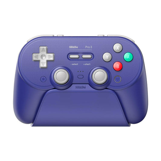 8BITDO PRO 3 BLUETOOTH GAMEPAD CONTROLLER | PURPLE