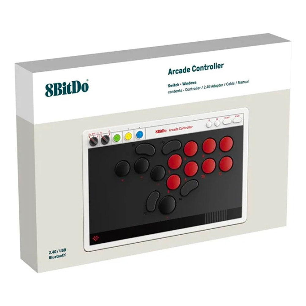 8BITDO ARCADE CONTROLLER – The Retro Room