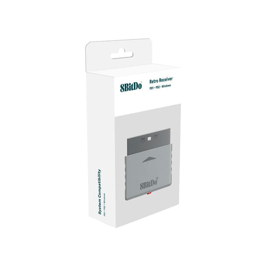 8BITDO RETRO RECEIVER FOR PS1 & PS2