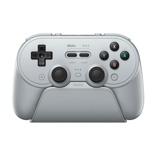 8BITDO PRO 3 BLUETOOTH GAMEPAD CONTROLLER | GREY
