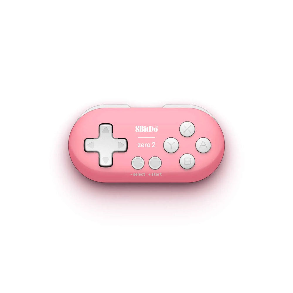 8BITDO ZERO 2 BLUETOOTH GAMEPAD | PINK – The Retro Room