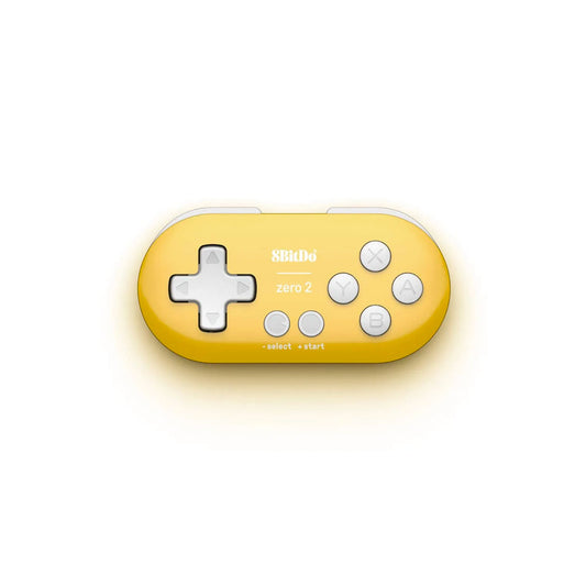 8BITDO ZERO 2 BLUETOOTH GAMEPAD | YELLOW