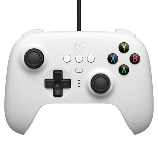 8BITDO ULTIMATE WIRED CONTROLLER | WHITE