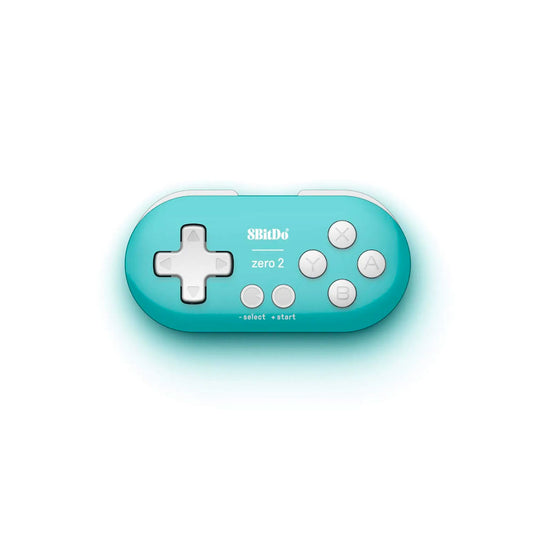 8BITDO ZERO 2 BLUETOOTH GAMEPAD | TURQUOISE