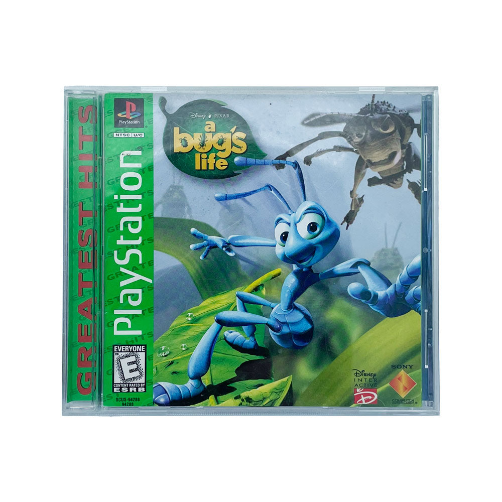 A BUG'S LIFE (GH) - PS1 – The Retro Room