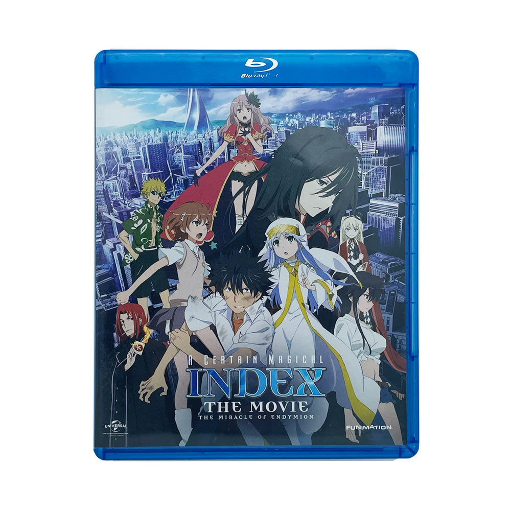 CERTAIN MAGICAL INDEX | BLU-RAY