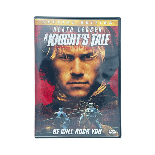 A KNIGHT'S TALE | DVD