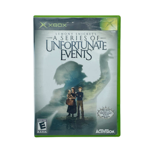 A SERIES OF UNFORTUNATE EVENTS | XBOX