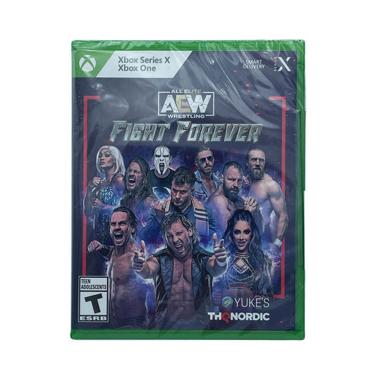 AEW FIGHT FOREVER | XB