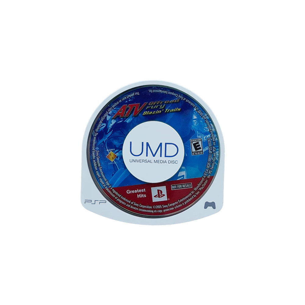 ATV OFFROAD FURY BLAZIN' TRAILS (GH) - PSP
