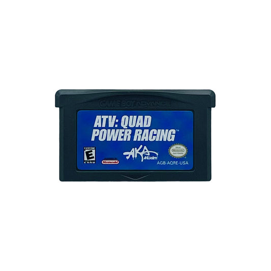 ATV: QUAD POWER RACING | GBA