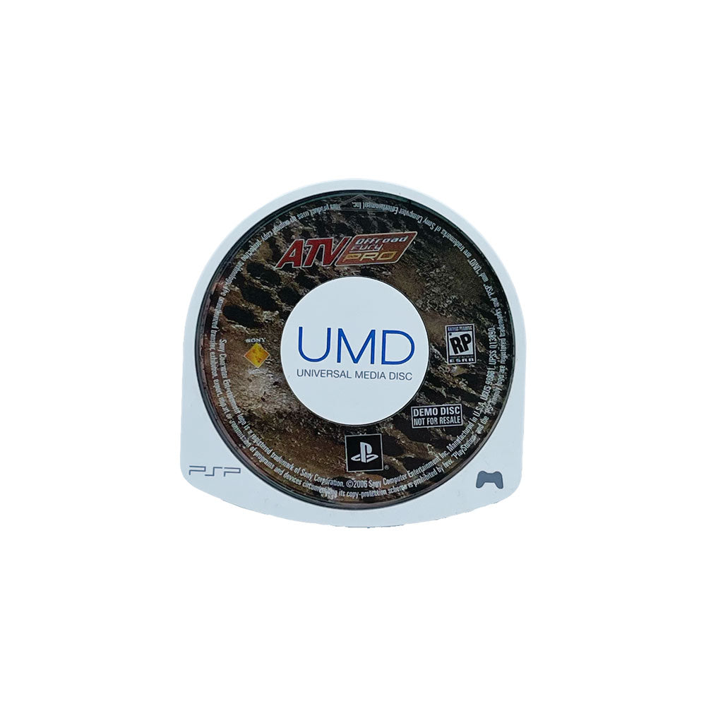 ATV OFFROAD FURY PRO - PSP