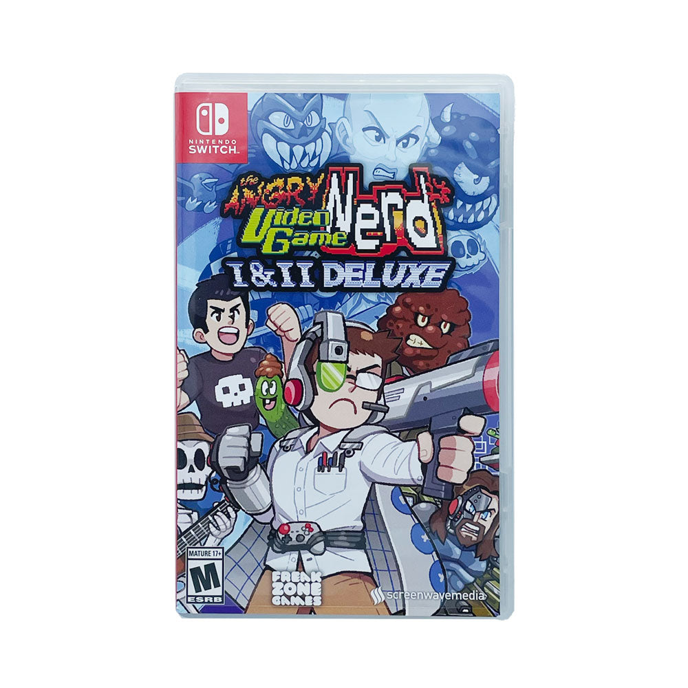 ANGRY VIDEO GAME NERD I & II DELUXE | NSW