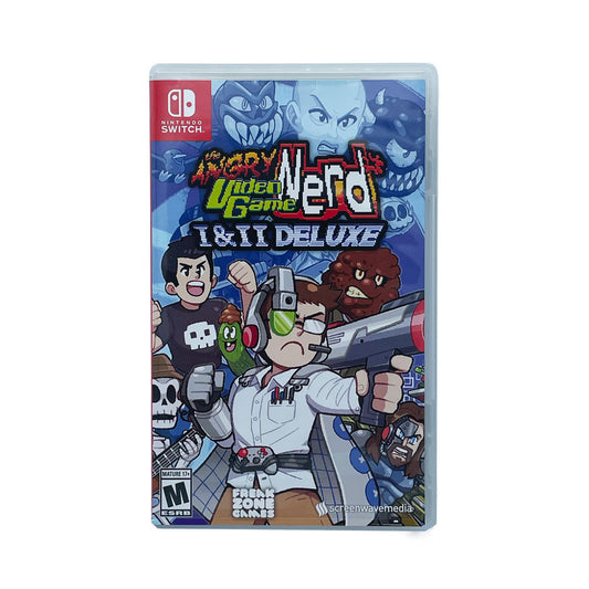 ANGRY VIDEO GAME NERD I & II DELUXE | PP | NSW