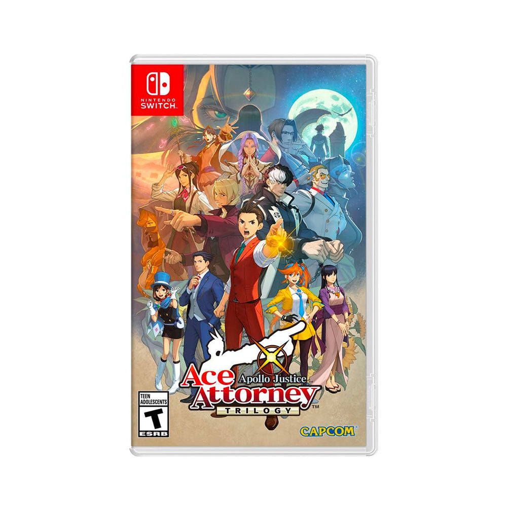 APOLLO JUSTICE: ACE ATTORNEY TRILOGY | NSW