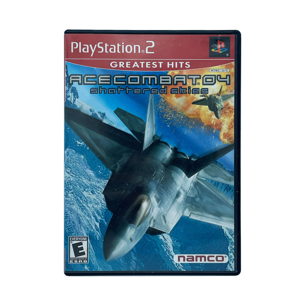 ACE COMBAT 04 SHATTERED SKIES (GH) | PS2
