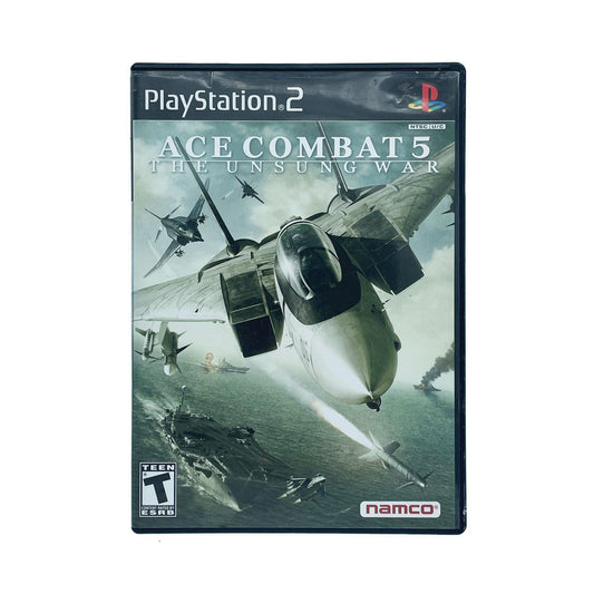 ACE COMBAT 5 THE UNSUNG WAR | PS2