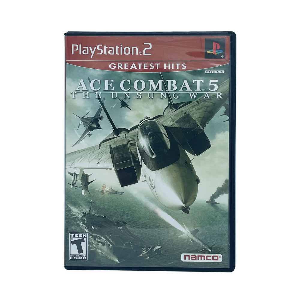ACE COMBAT 5 THE UNSUNG WAR (GH) | PS2