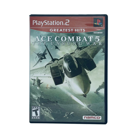 ACE COMBAT 5 THE UNSUNG WAR (GH) | PS2