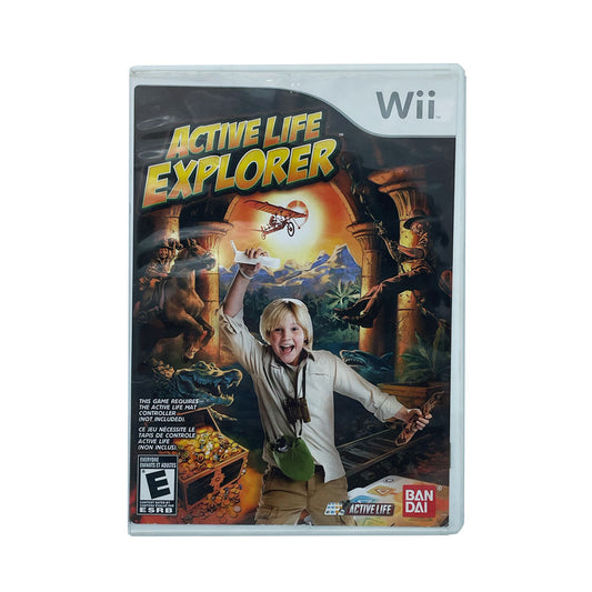 ACTIVE LIFE EXPLORER | Wii