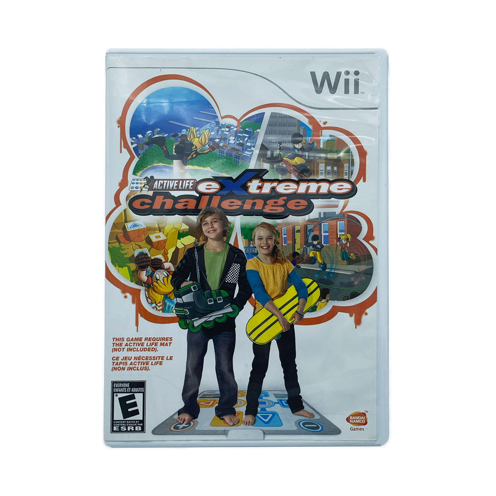 ACTIVE LIFE EXTREME CHALLENGE | Wii