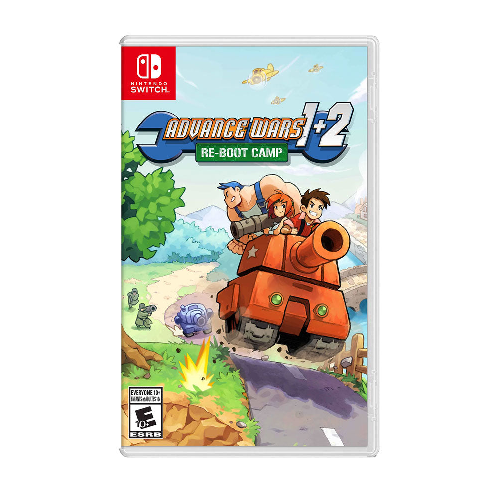 ADVANCE WARS 1+2 RE:BOOT CAMP - SWITCH