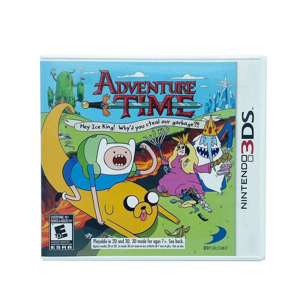 ADVENTURE TIME HEY ICE KING! - 3DS