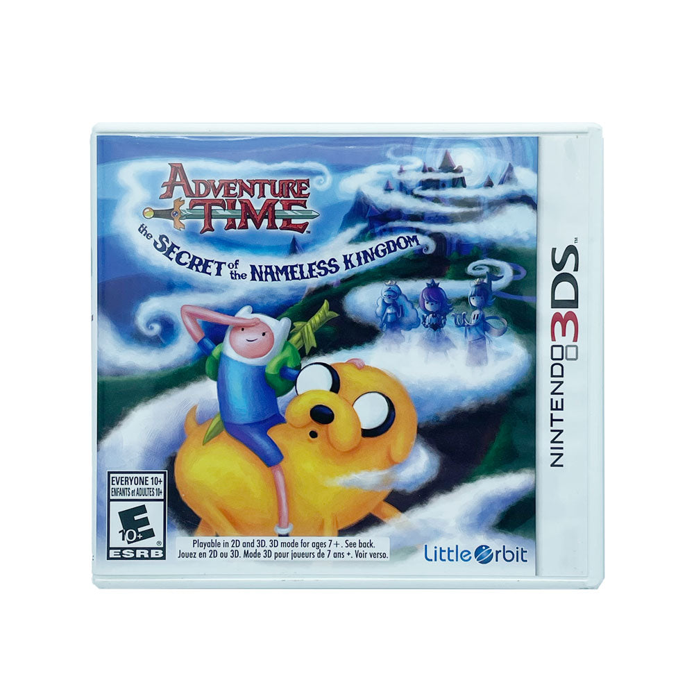 ADVENTURE TIME THE SECRET OF THE NAMELESS KINGDOM - 3DS
