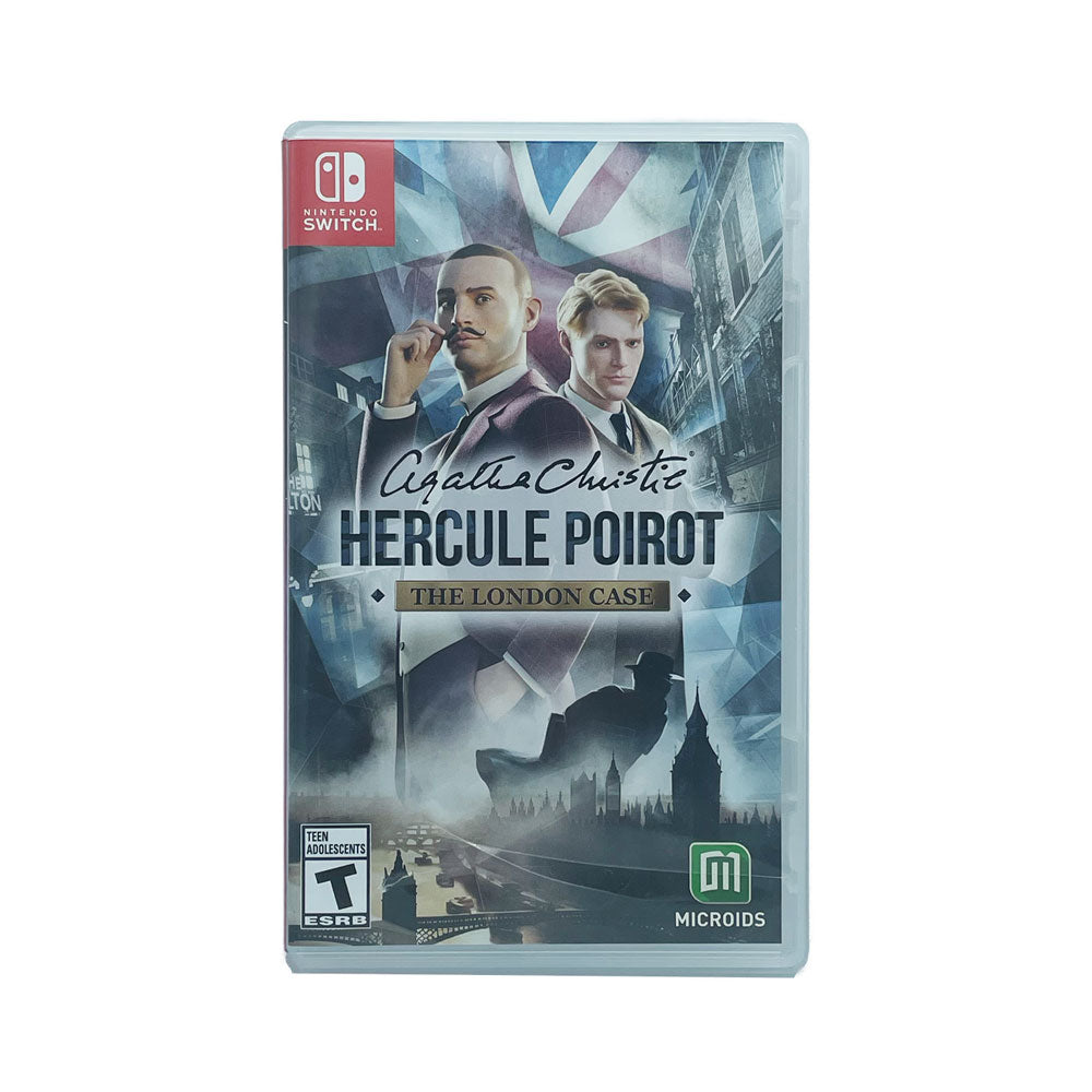 AGATHA CHRISTIE HERCULE POIROT THE LONDON CASE | PP | NSW